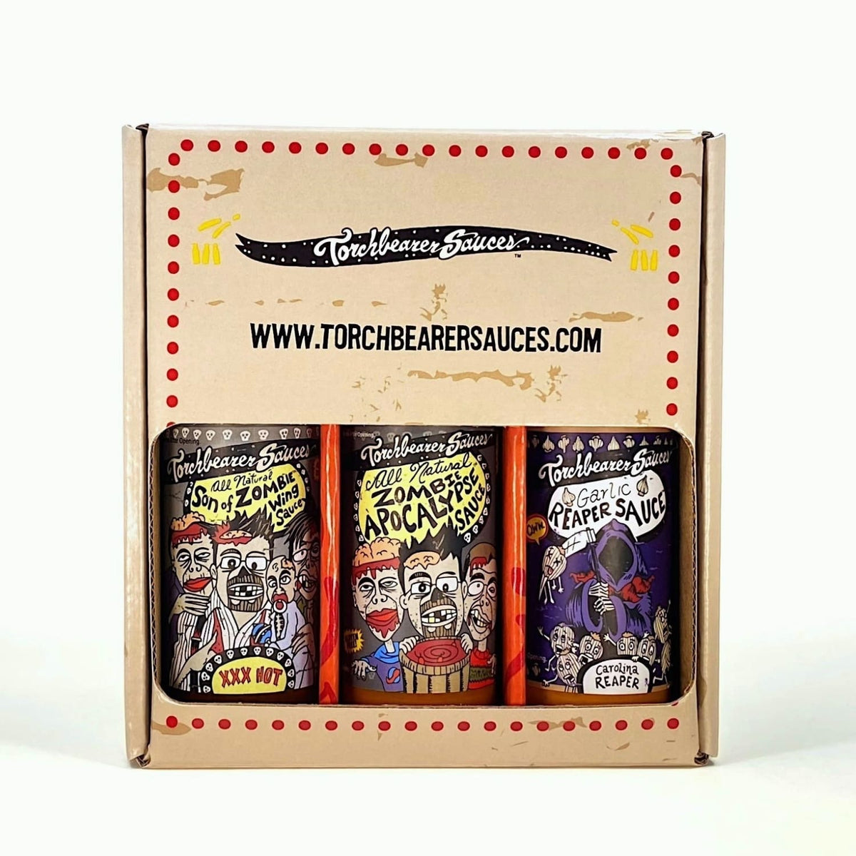 TorchBearer Hot Ones Trio Combo Pack