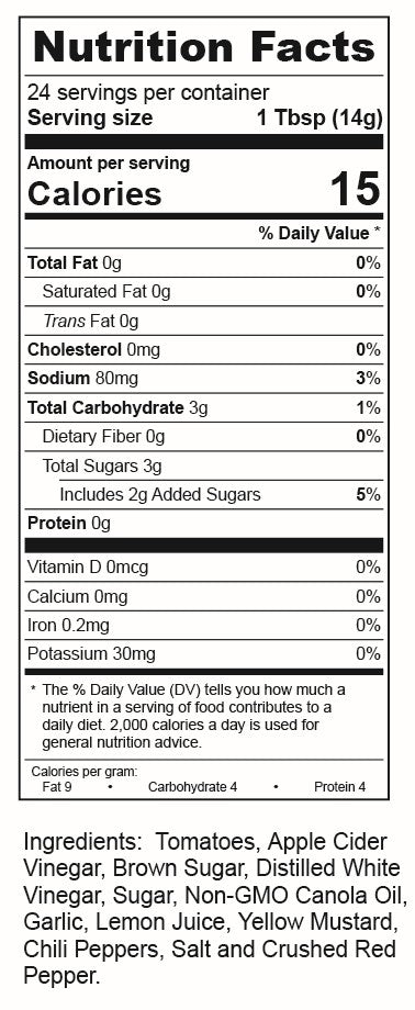 Carolina Style BBQ - Case of 12