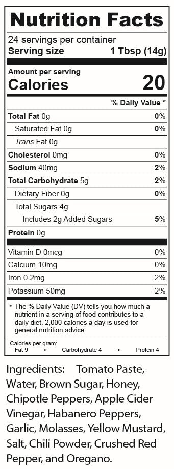 Chipotle BBQ - Case of 12