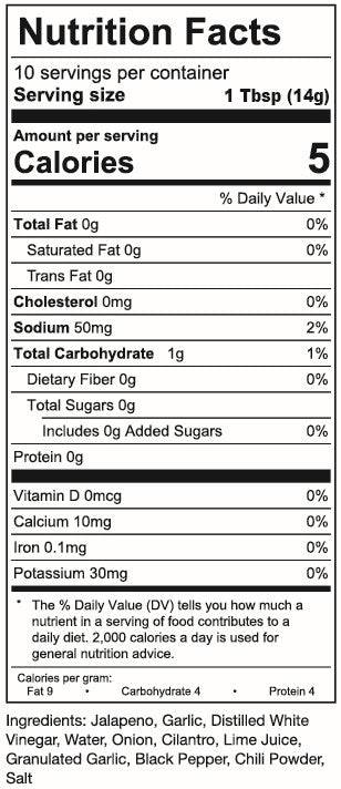 Danny Wood's Jalapeno Cilantro - 3 Bottle Bundle