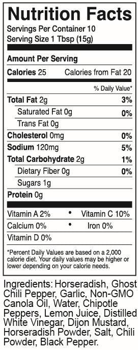 Headless Horseradish - Case of 12