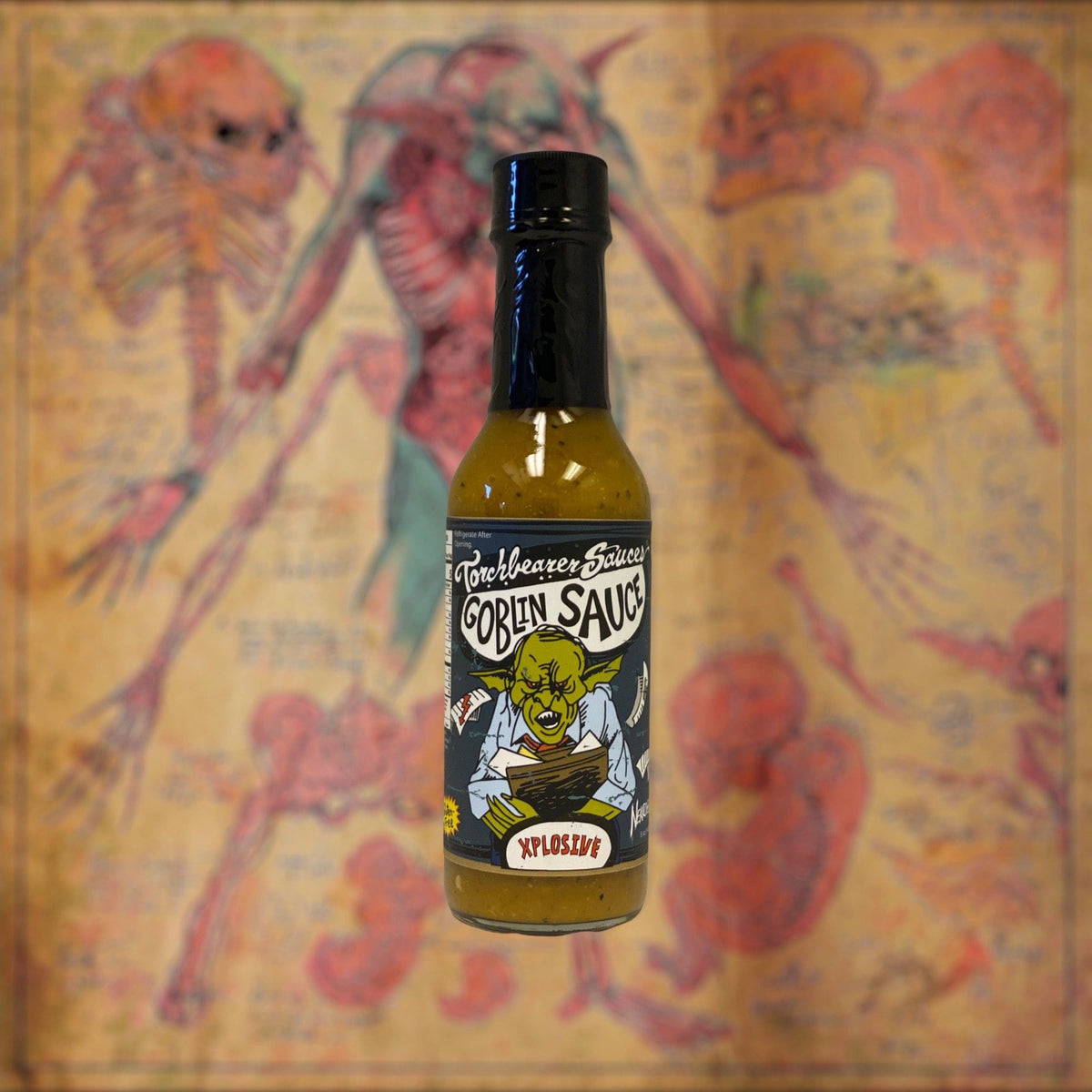 Nekrogoblikon's Goblin Sauce - Case of 12