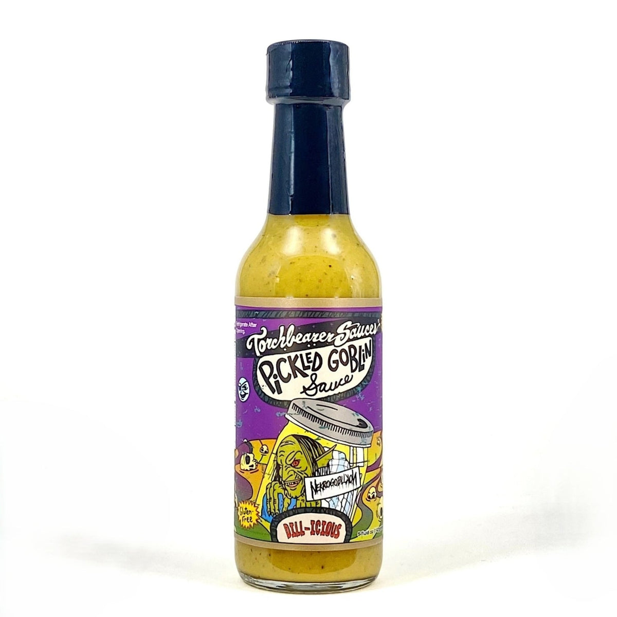 Nekrogoblikon Going Goblin Gift Box - Hot sauce trio
