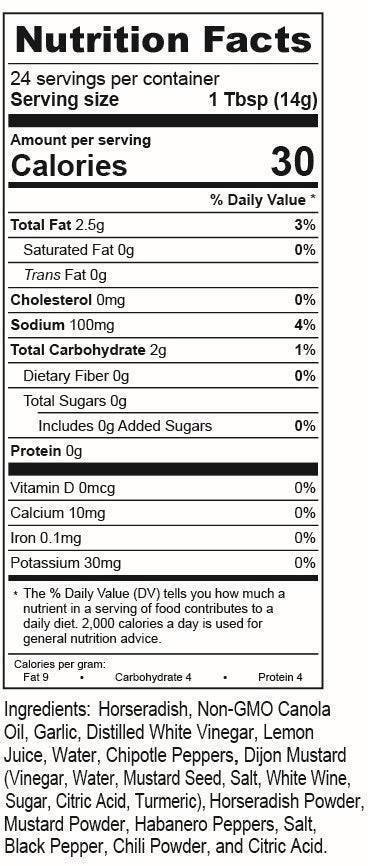 Smokey Horseradish - Case of 12
