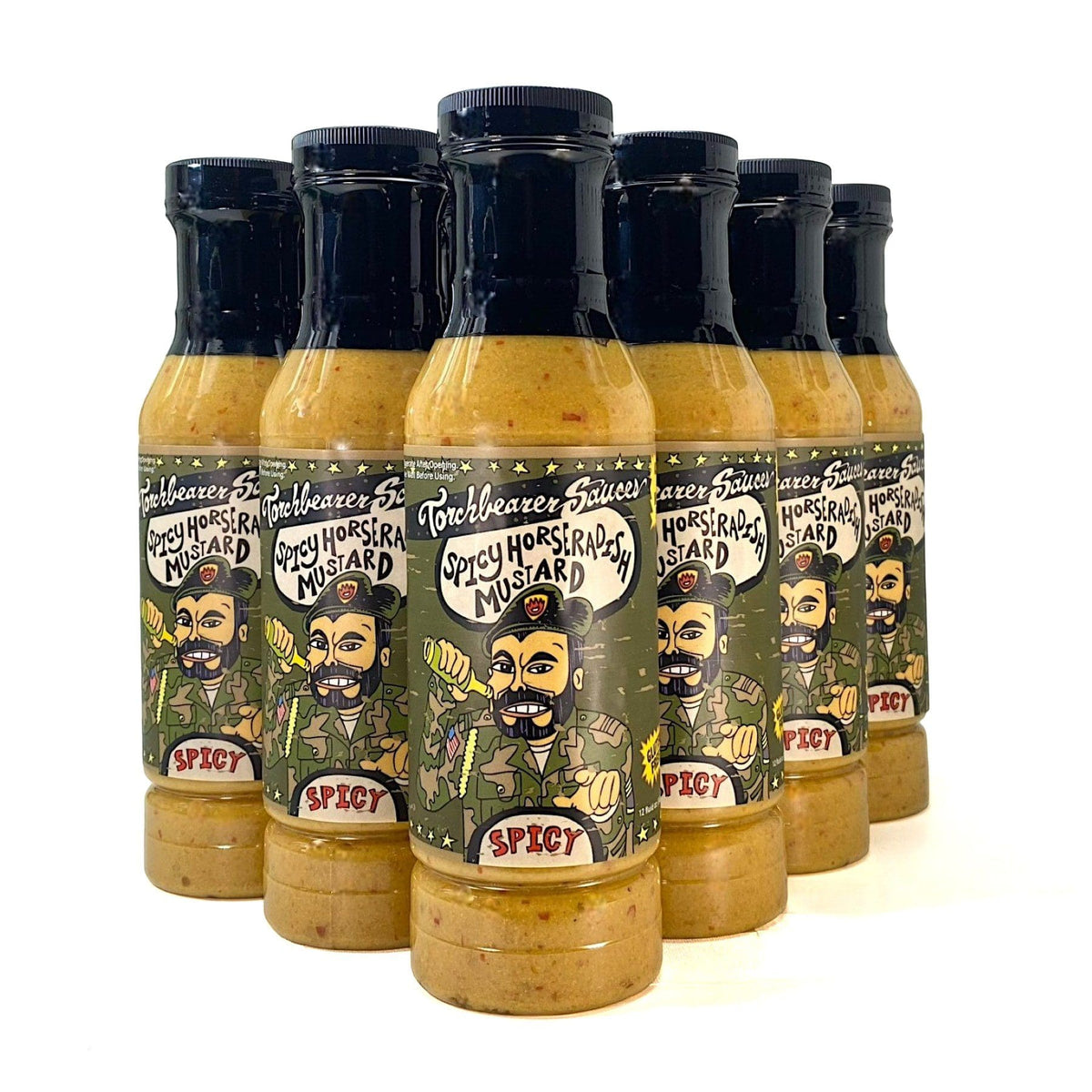 Spicy Horseradish Mustard - Case of 12