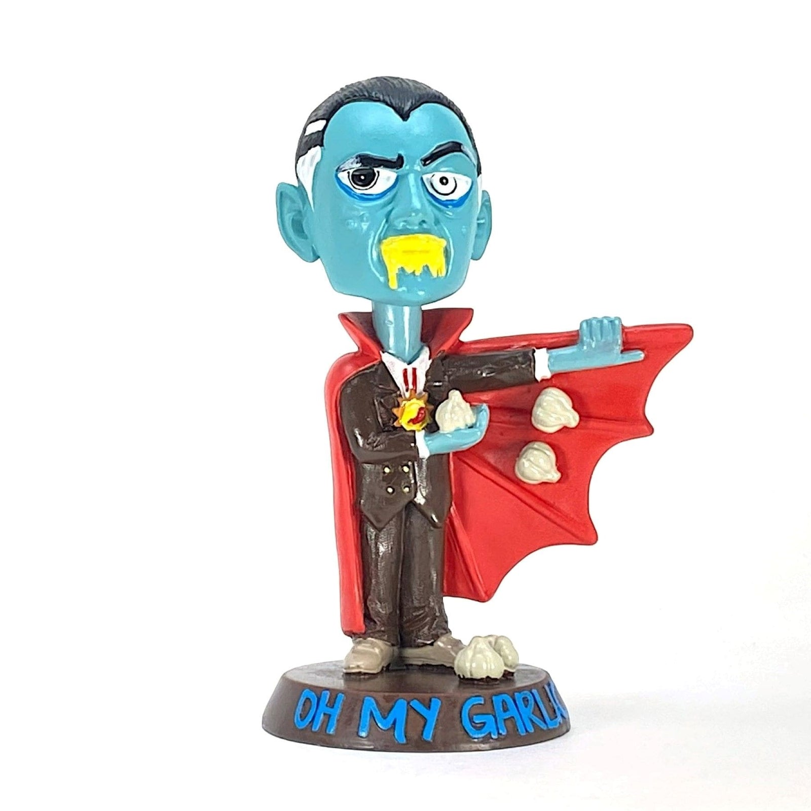 Oh My Garlic! Vampire Bobblehead