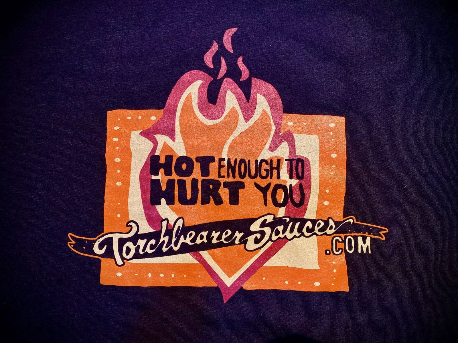 Hot Enough to Hurt You Shirt | Black