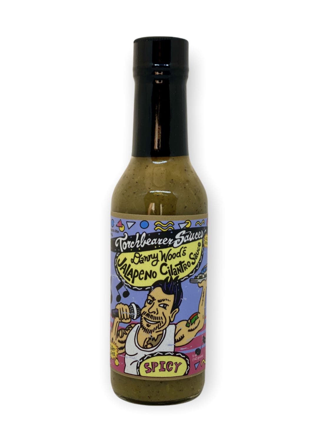 3 Guac Sizzles and 2 Jalapeno Cilantros | 5 Bottles | 5oz