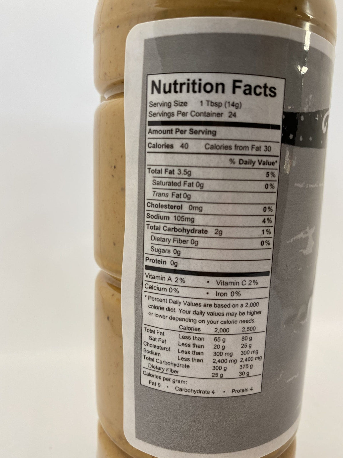 Oww My Garlic | Bottle | 12oz