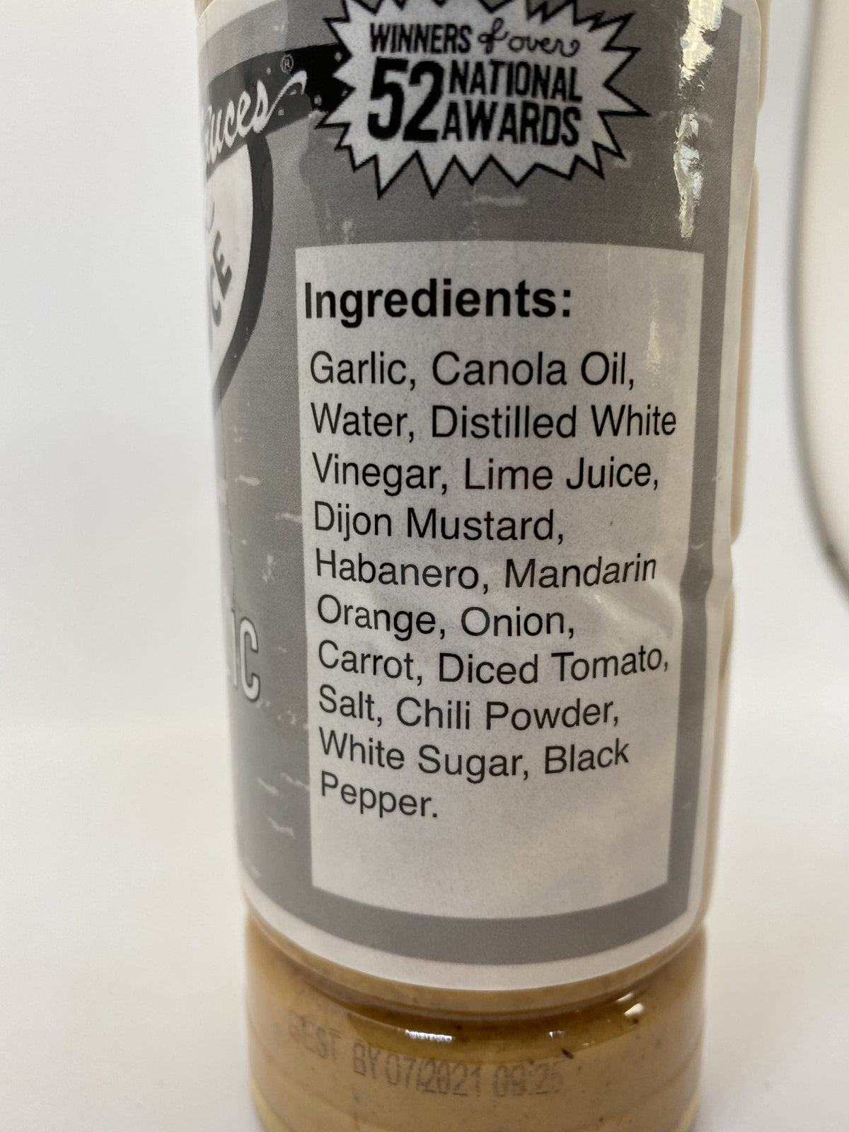 Oww My Garlic | Bottle | 12oz