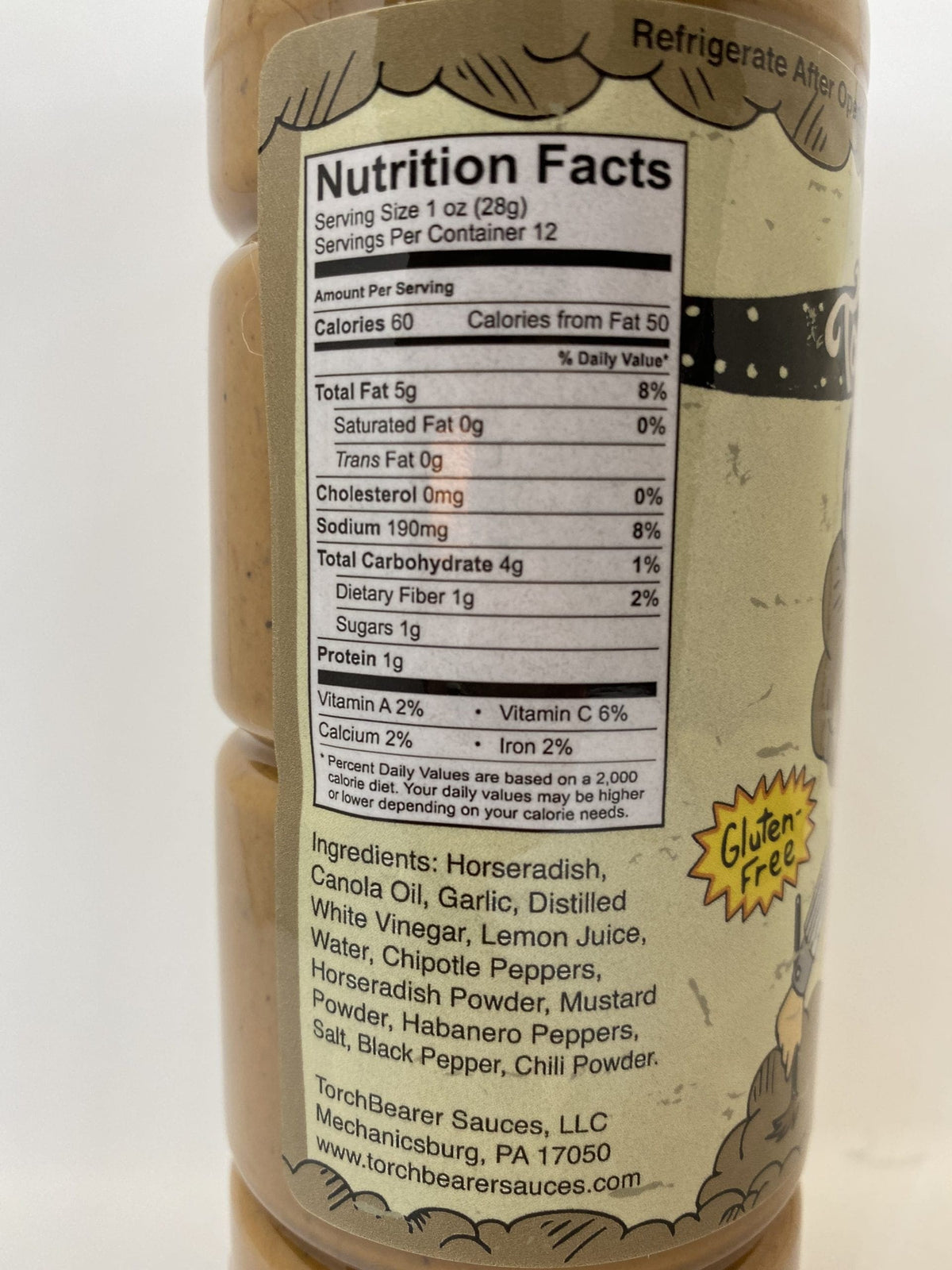 Smokey Horseradish Sauce | Bottle | 12oz