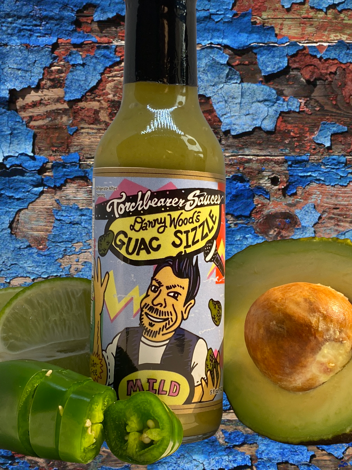 Danny Wood&#39;s Guac Sizzle 3-Pack | 3 Bottles | 5oz