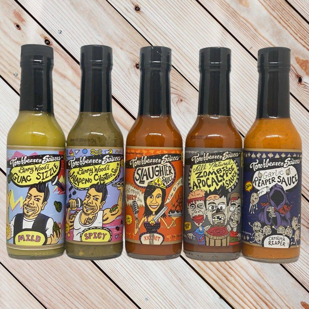 Danny Wood&#39;s Hot Stuff 5-Pack