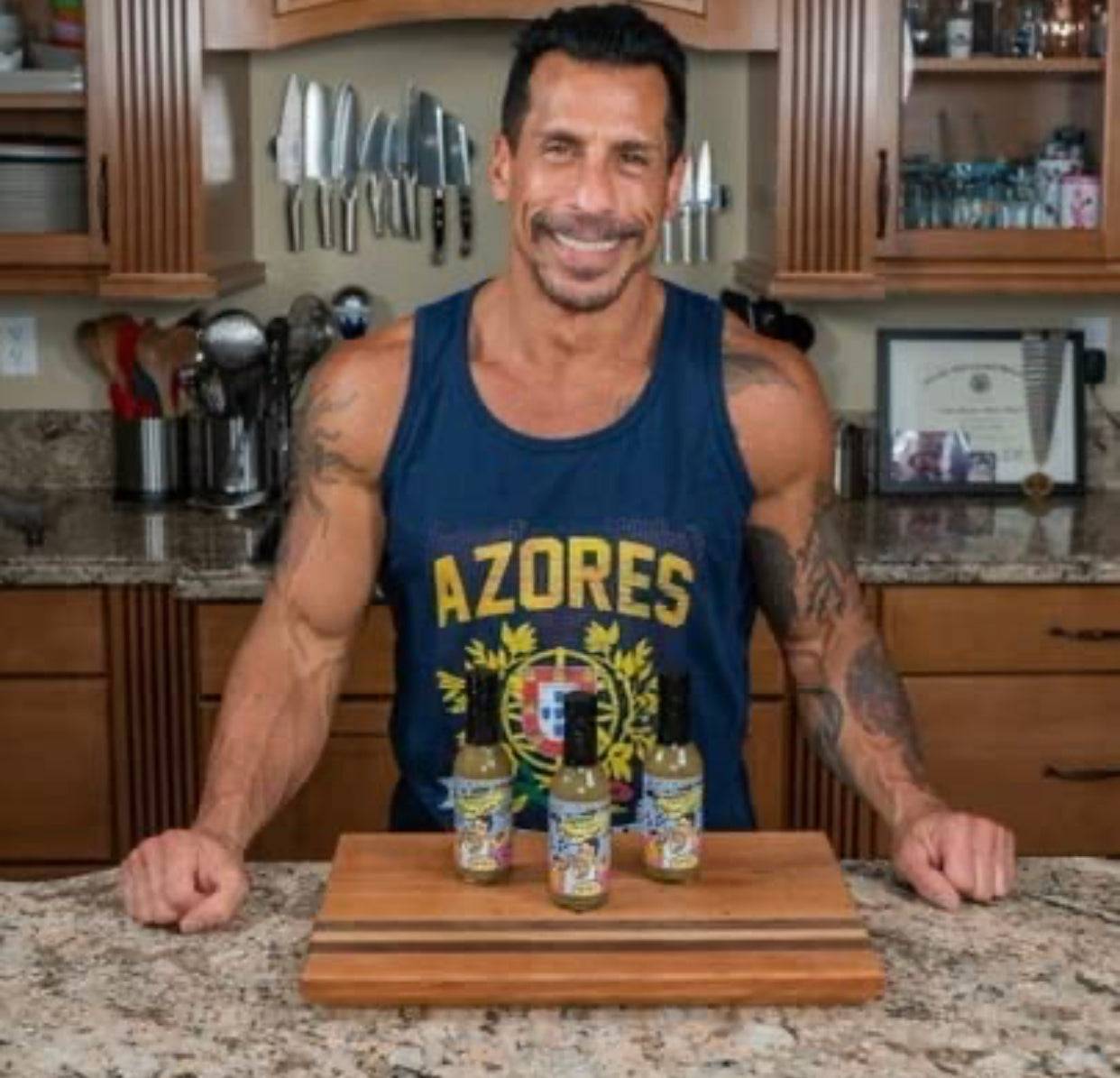 Danny Wood's Jalapeno Cilantro Bundle - 3 Bottles - TorchBearer Sauces