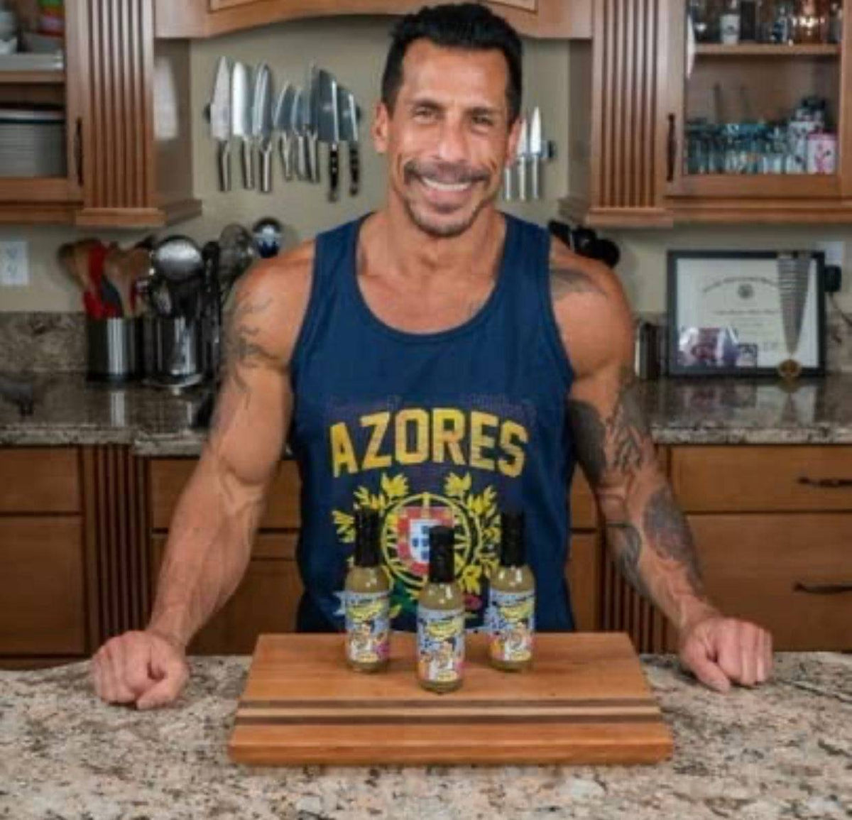 Danny Wood's Jalapeno Cilantro Sauce - 3 Bottle Bundle