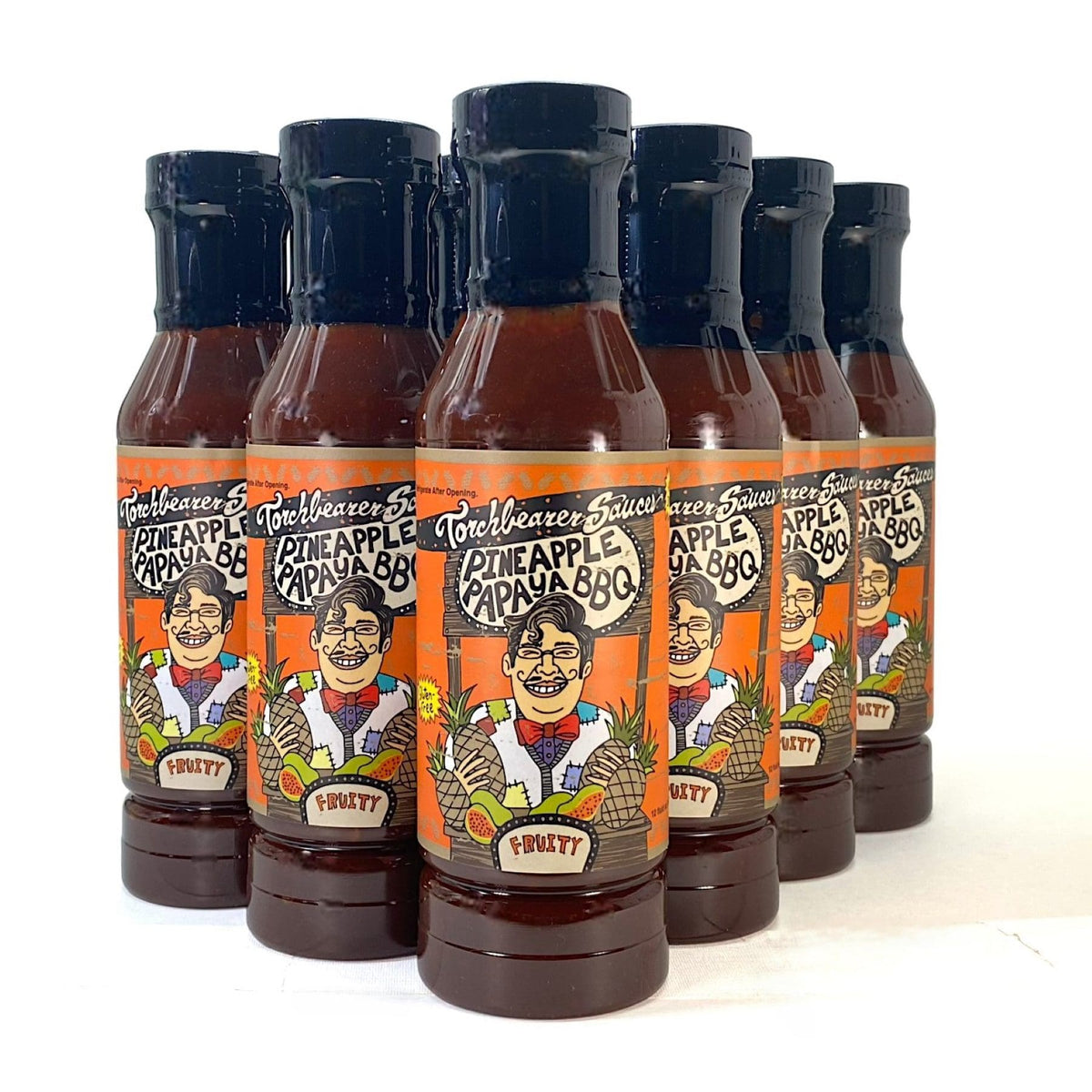 Pineapple Papaya Barbeque Case