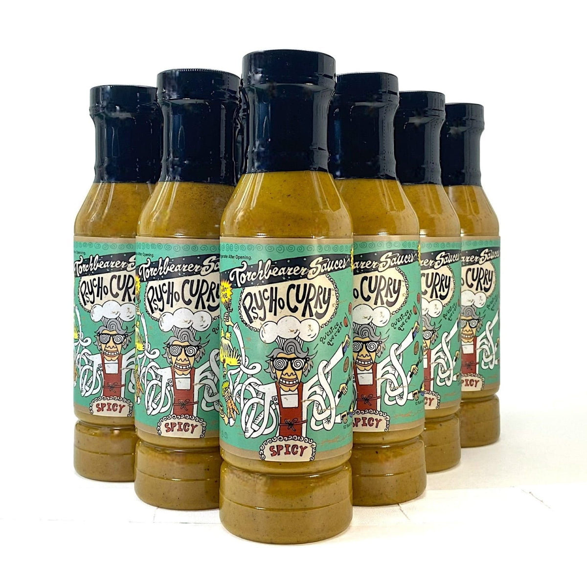 Psycho Curry | Case of 12 | 12oz