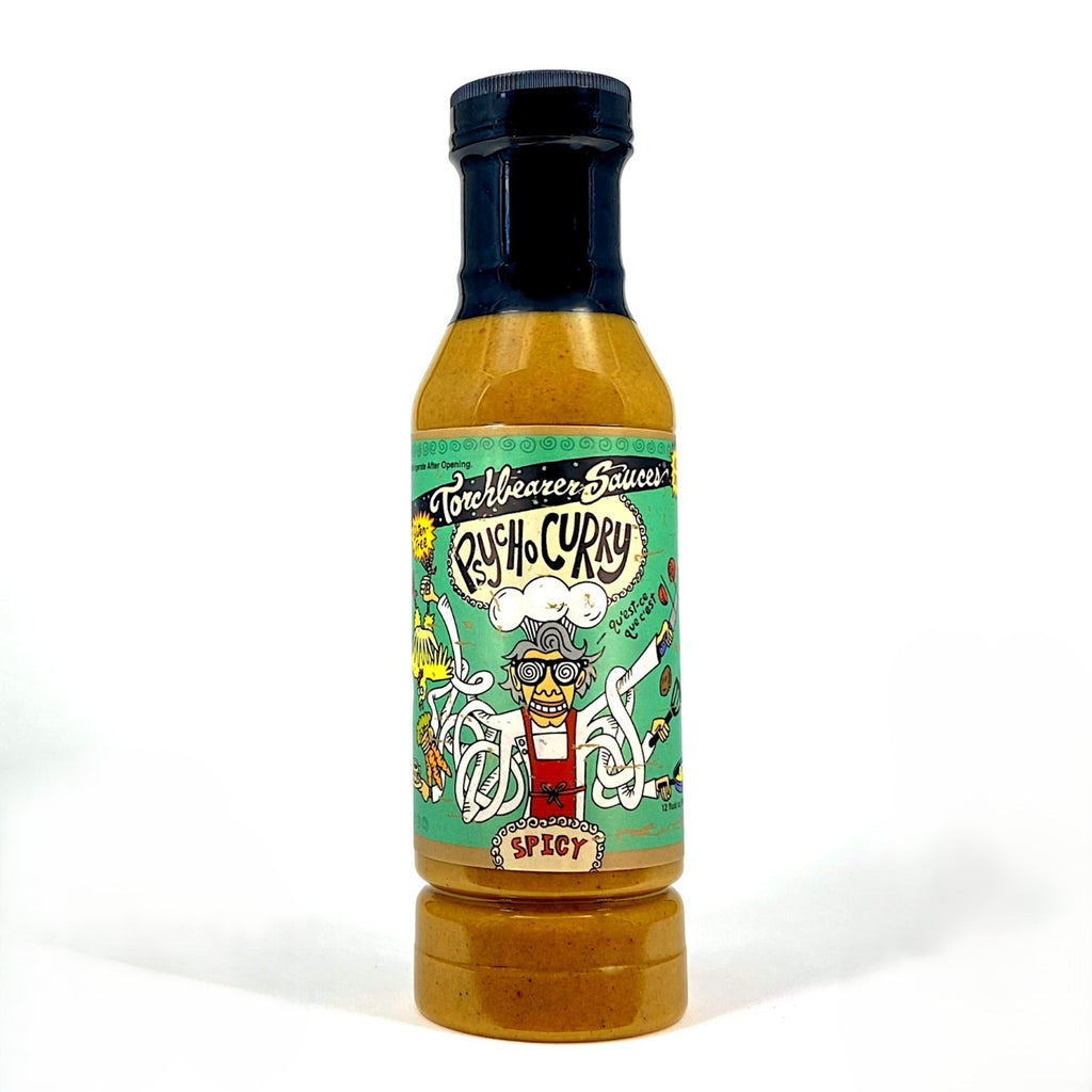 Torchbearer Sauces Psycho Curry Sauce