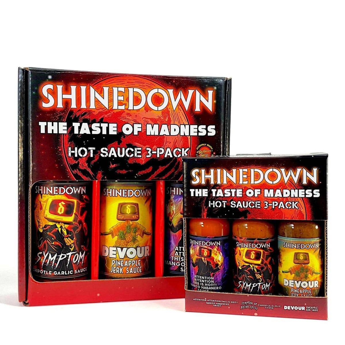Taste of Madness Bundle | 3 1.5oz &amp; 3 5oz bottles w/boxes