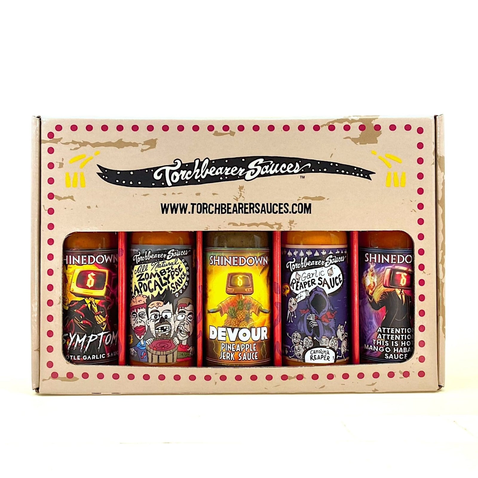 Shinedown's Super Hot 5-Pack