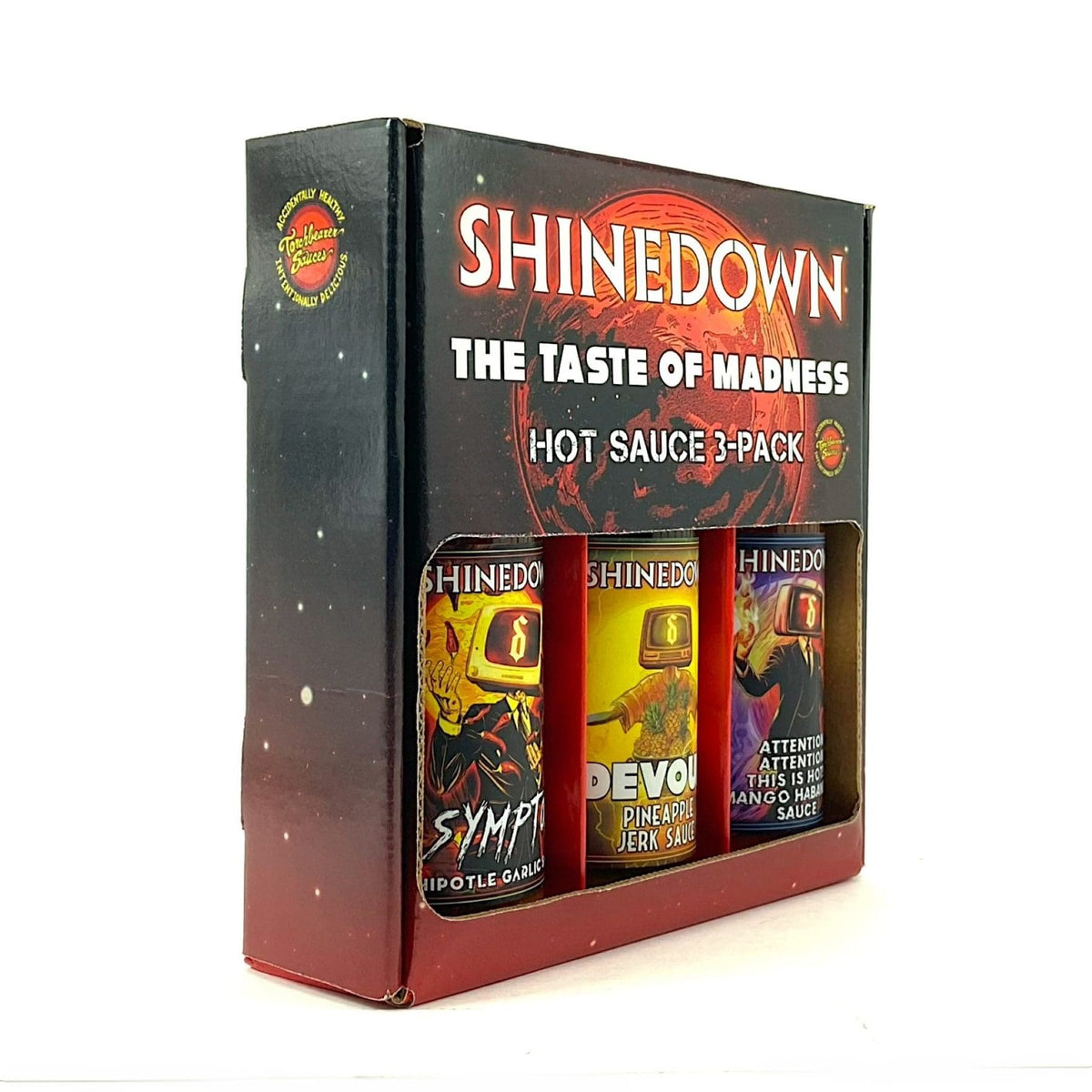 Shinedown&#39;s The Taste of Madness | 3 Bottles with Collector&#39;s Box | 5oz