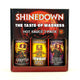 Shinedown's The Taste of Madness | 3 Bottles with Collector's Box | 5oz