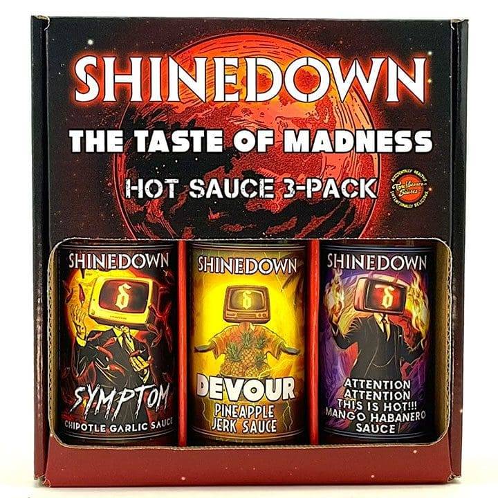 Taste of Madness Bundle | 3 1.5oz &amp; 3 5oz bottles w/boxes