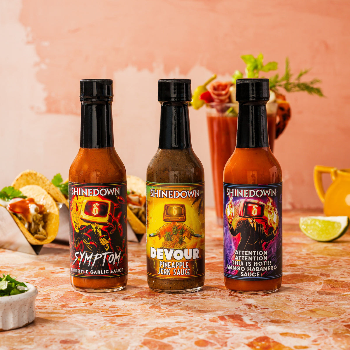 Taste of Madness 5oz 3-Pack