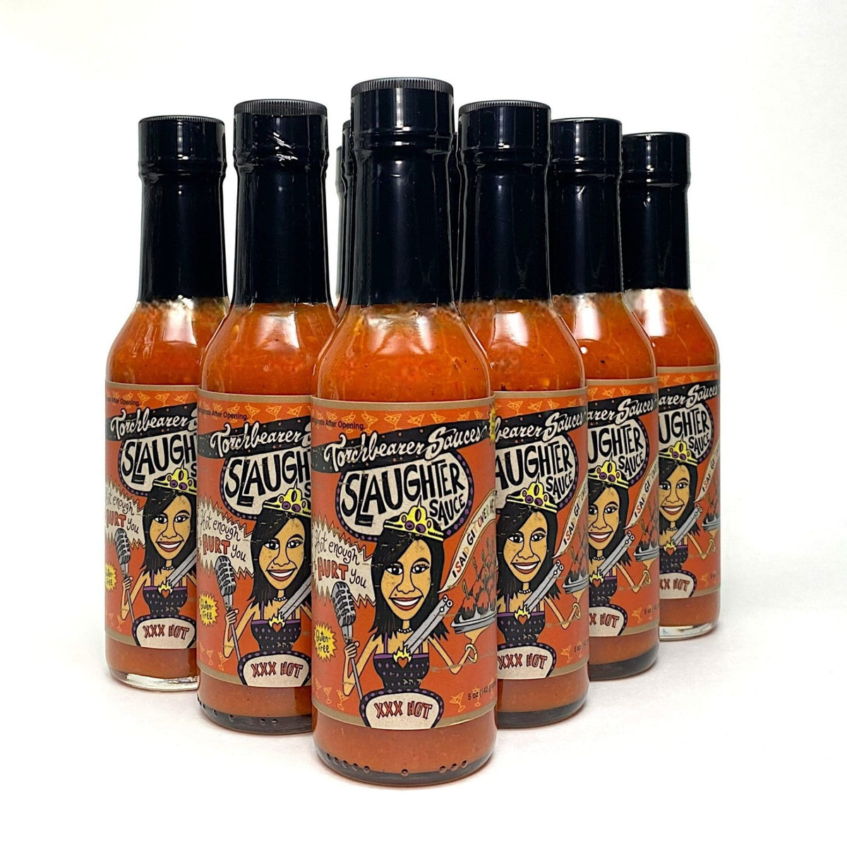 Slaughter Sauce™ | Case of 12 | 5oz