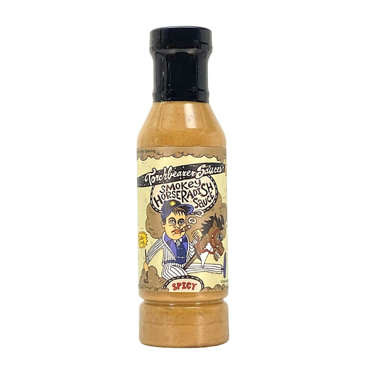 Smokey Horseradish Sauce | Bottle | 12oz