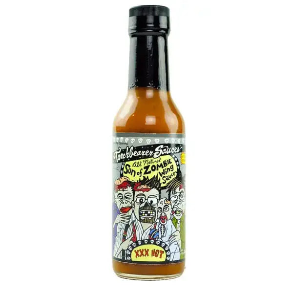 Son of Zombie smoky hot sauce