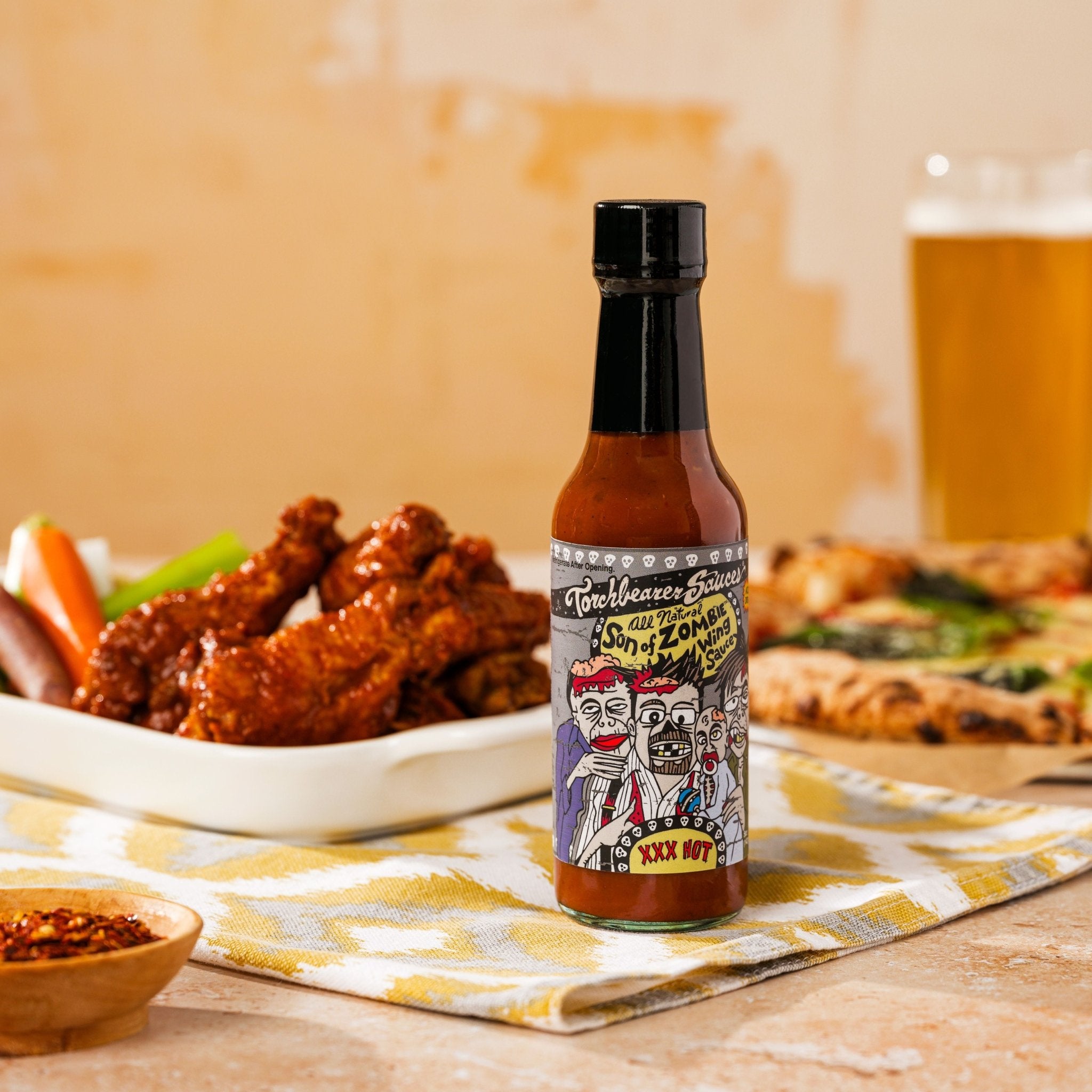 Son of Zombie Sweet and Smoky Hot Sauce 5 oz | TorchBearer