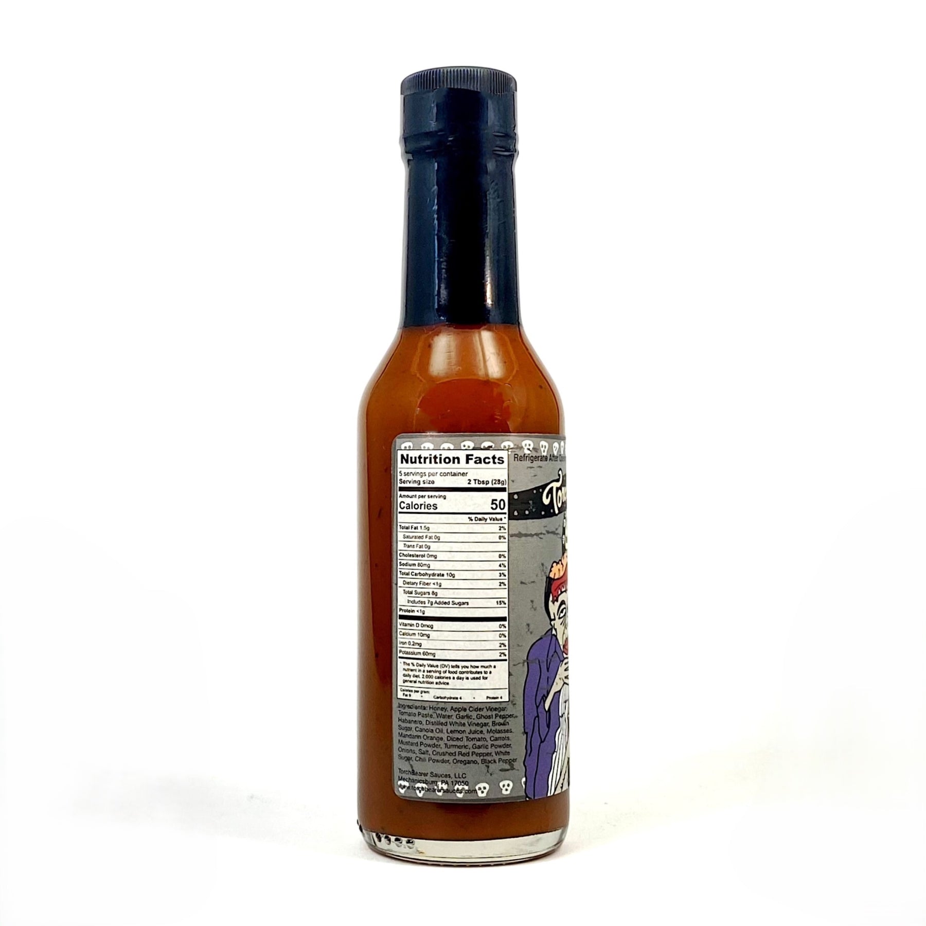 Son of Zombie Hot Sauce 5oz - TorchBearer Sauces