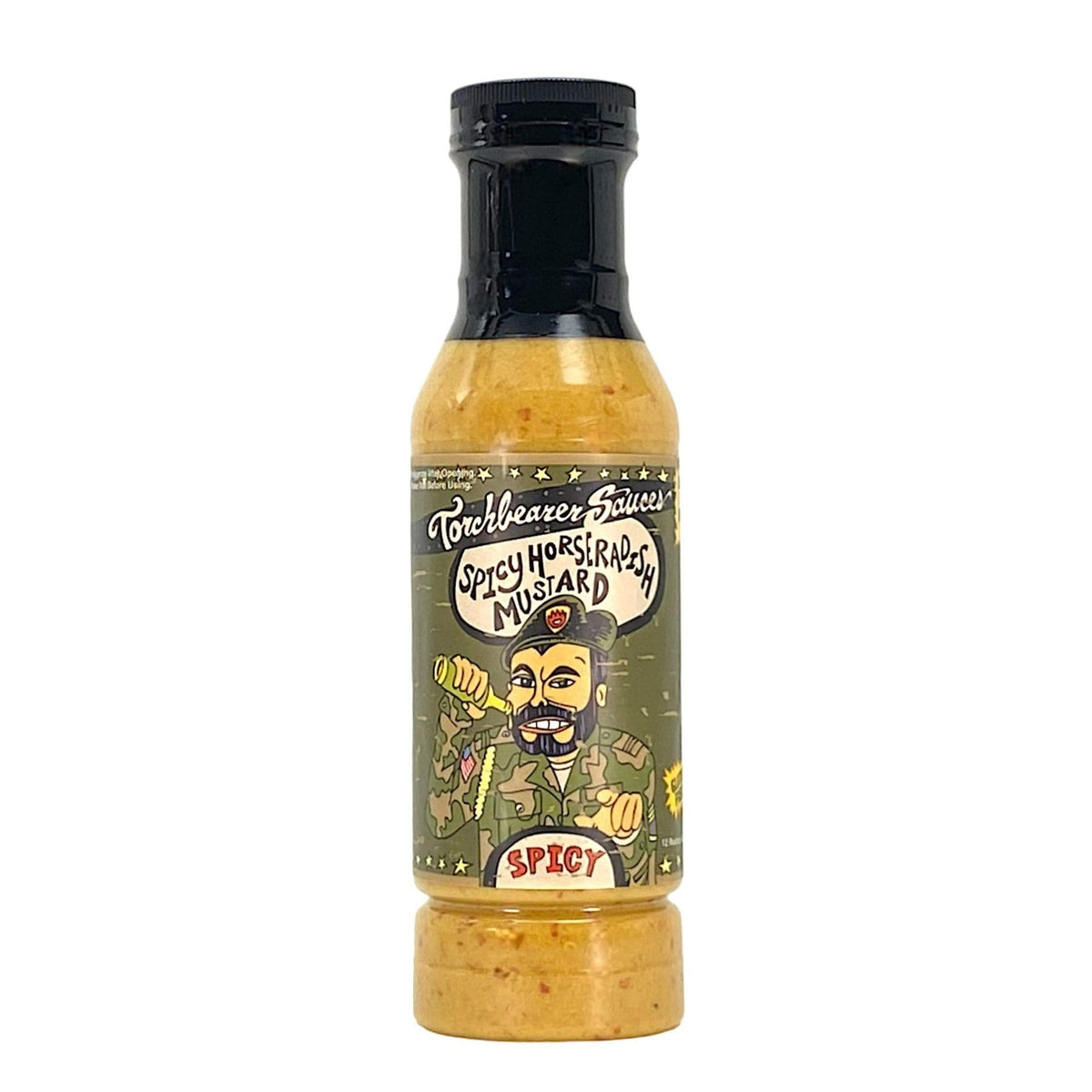 Spicy Horseradish Mustard