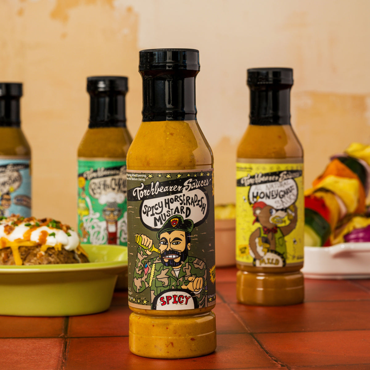 Spicy Horseradish Mustard