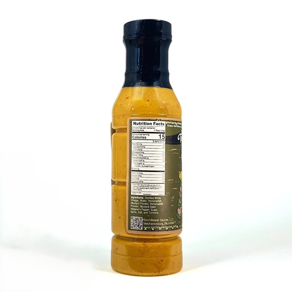 Spicy Horseradish Mustard