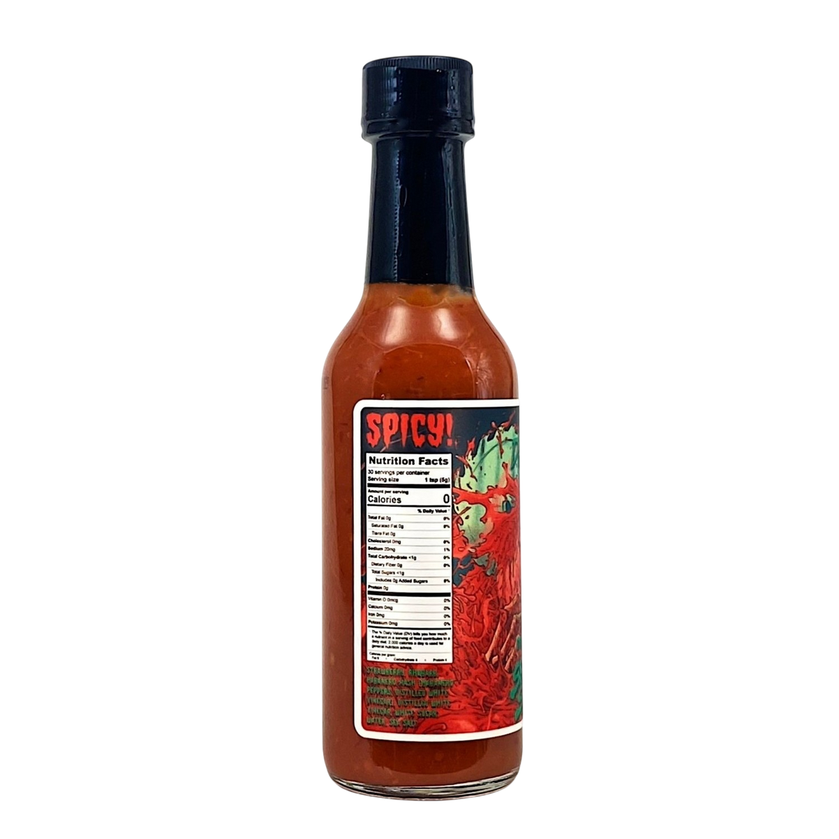 Bloody Disgusting's Splatter Sauce Strawberry and Rhubarb