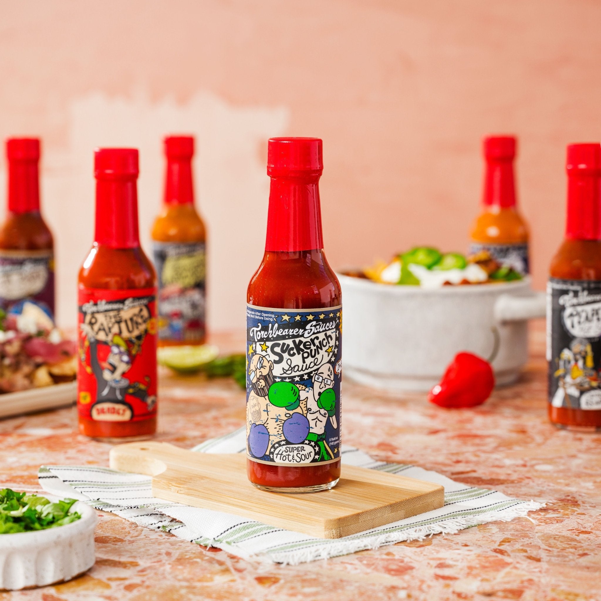 Sucker Punch | Hot and Sour Hot Sauce | TorchBearer - TorchBearer