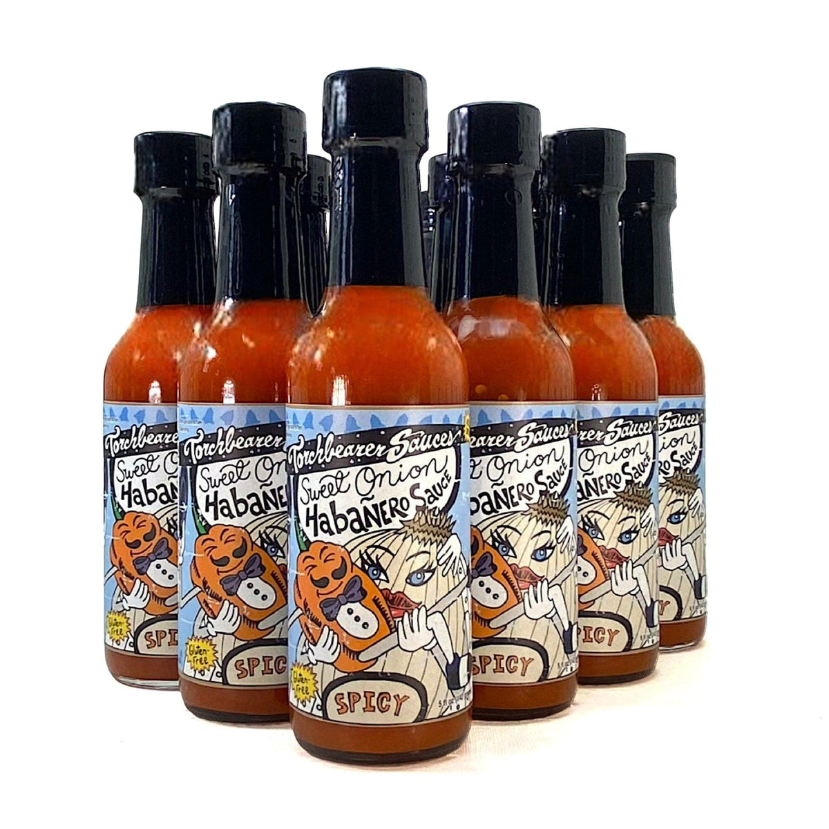 Sweet Onion Habanero | Case of 12 | 5oz