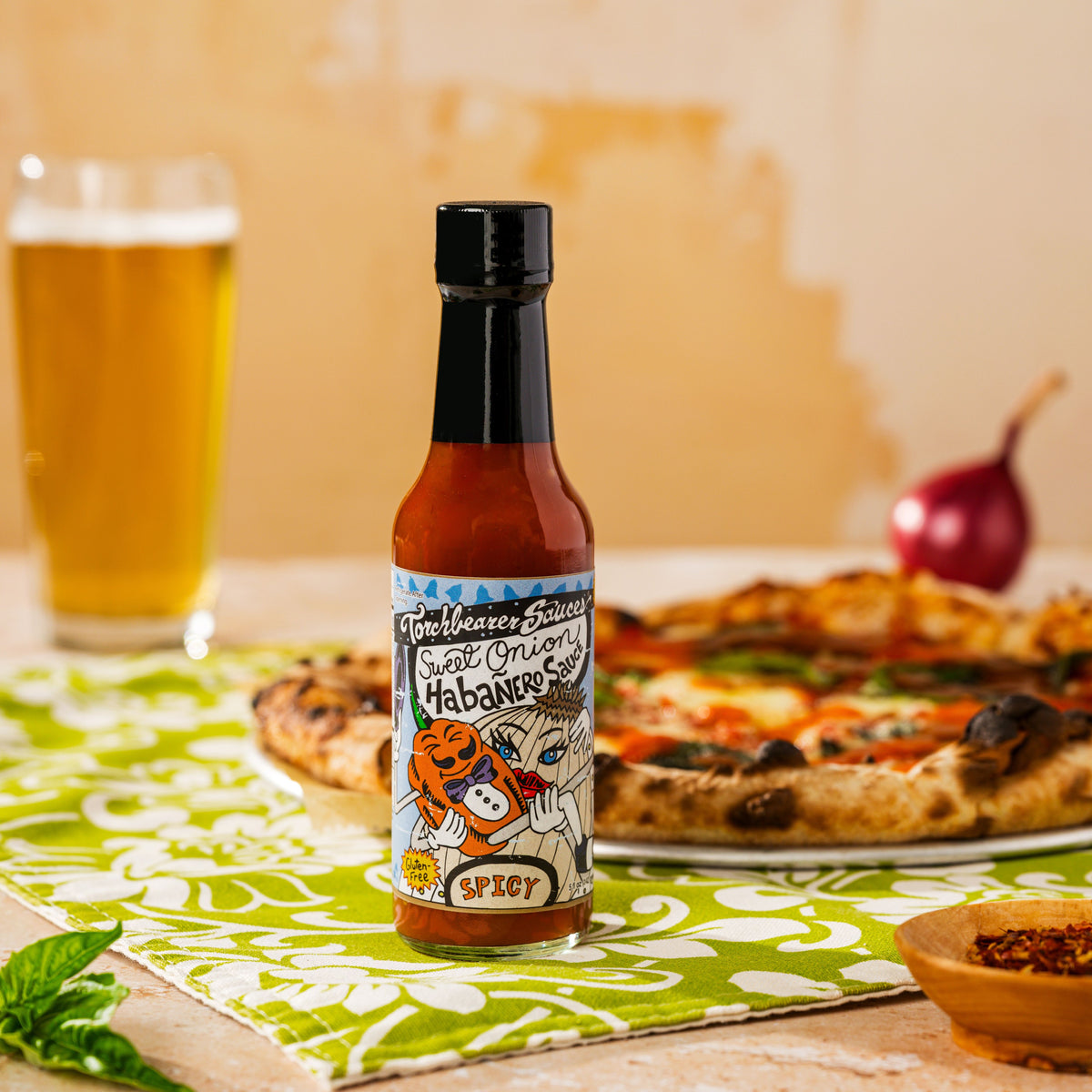 Sweet Onion Habanero