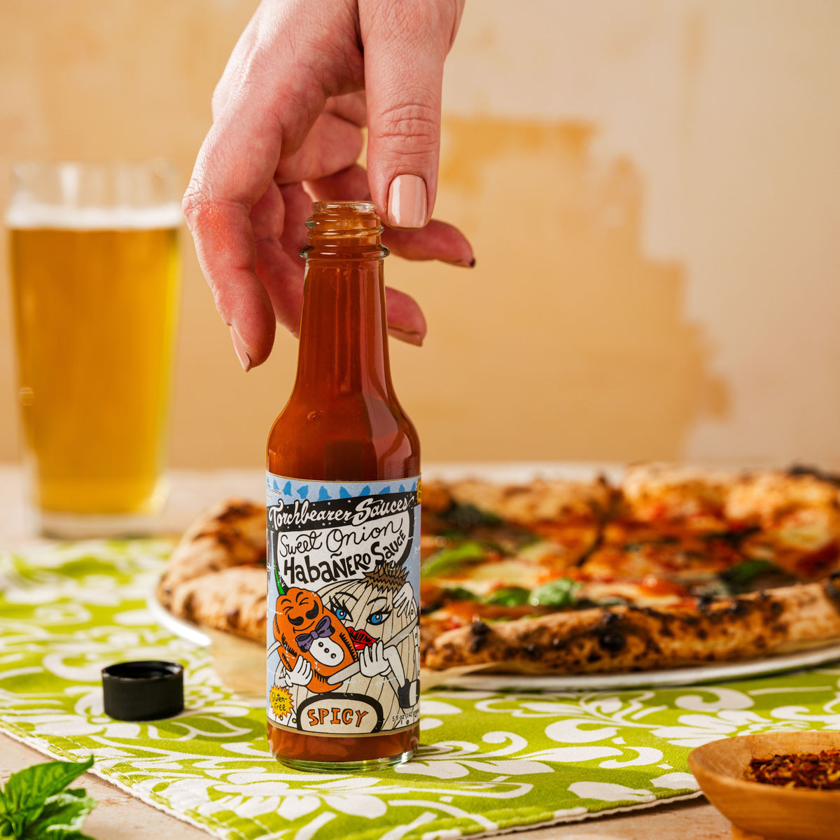 Sweet Onion Habanero