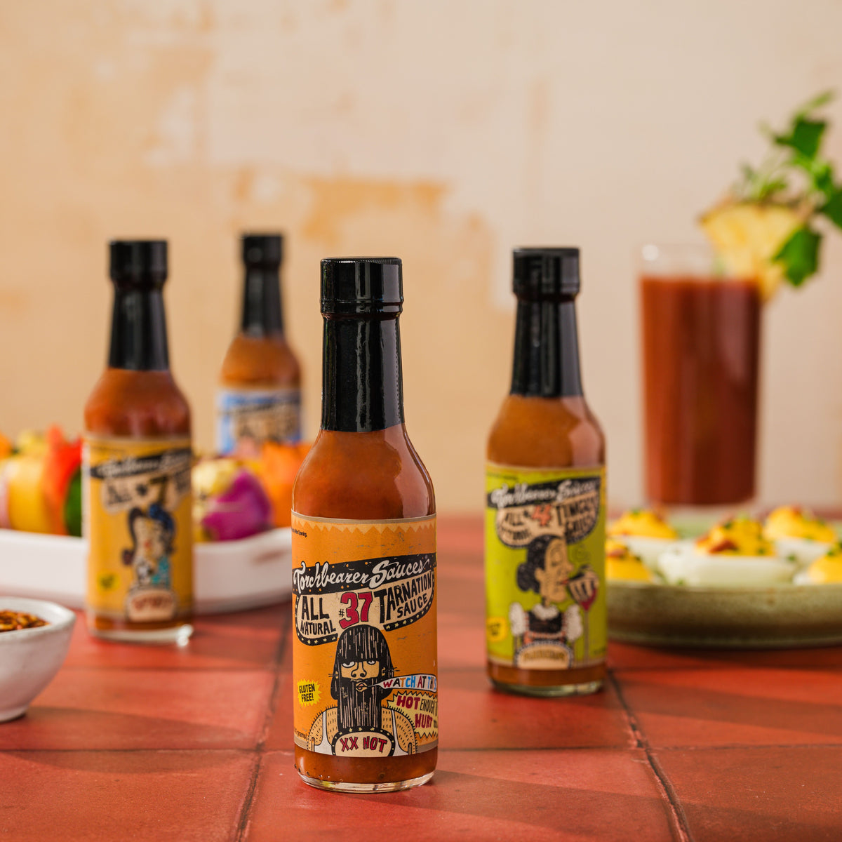 Tarnation Sauce™ (BB Date February 2026)