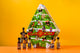 12 Days of Hot Sauce Mini Bottle Christmas Tree Advent Calandar (Character Version)