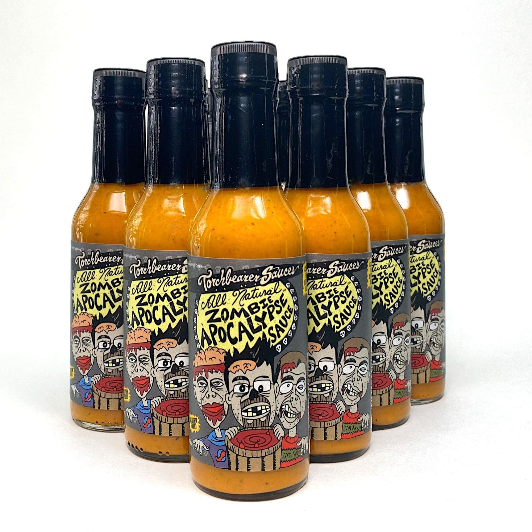 Zombie Apocalypse - Case of 12 - TorchBearer Sauces