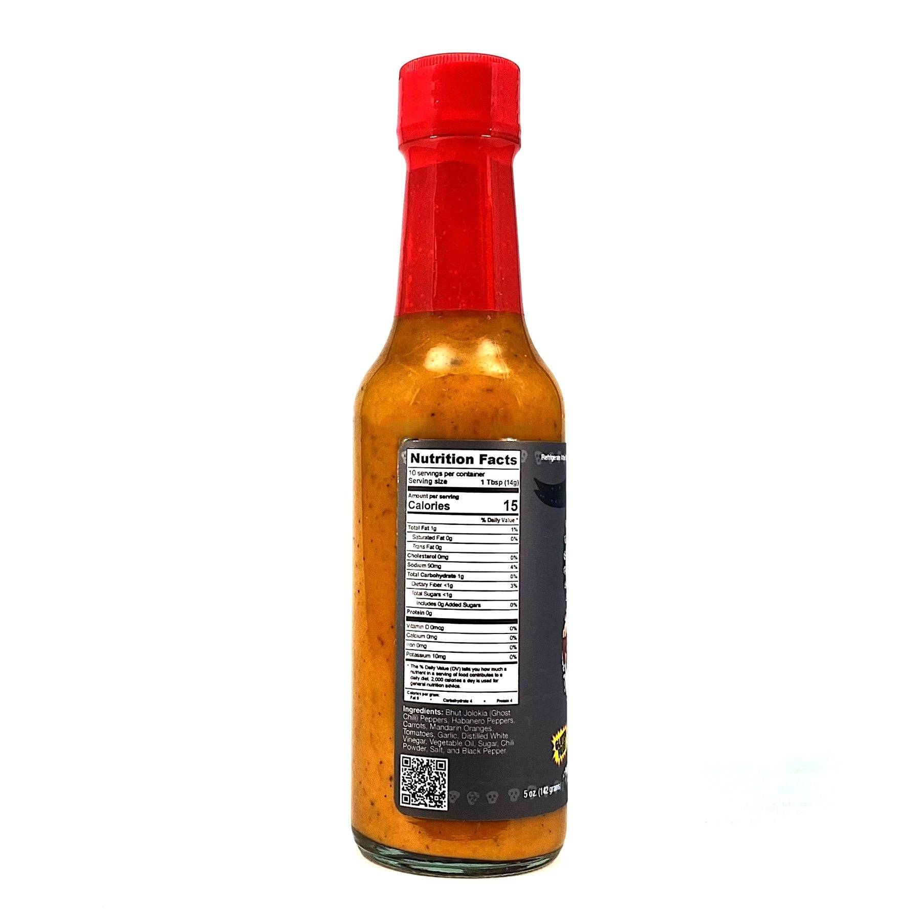Zombie Apocalypse Hot Sauce - 5oz - TorchBearer Sauces