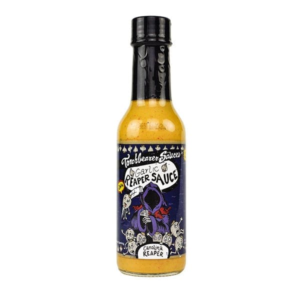 Minis sauces Hot Ones Torchbearer